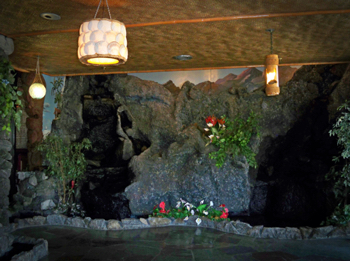Tiki Resort - Paradise Lounge lobby